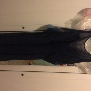 Navy Alfred Angelo dress